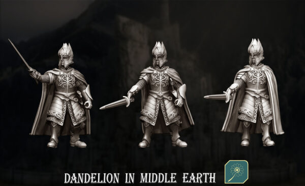 Citadel Guard of Guard Tower (Swordman) - x1