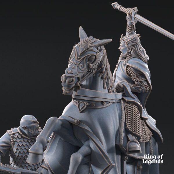 b24511eba06df966ab3c4829df5fd925-1.jpg High King of Grey Castle mtd and foot