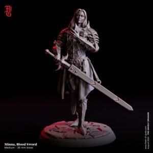 Minna, Blood Sword (Vampire Fighter)