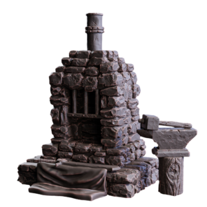Scenery - Blacksmith's Furnace