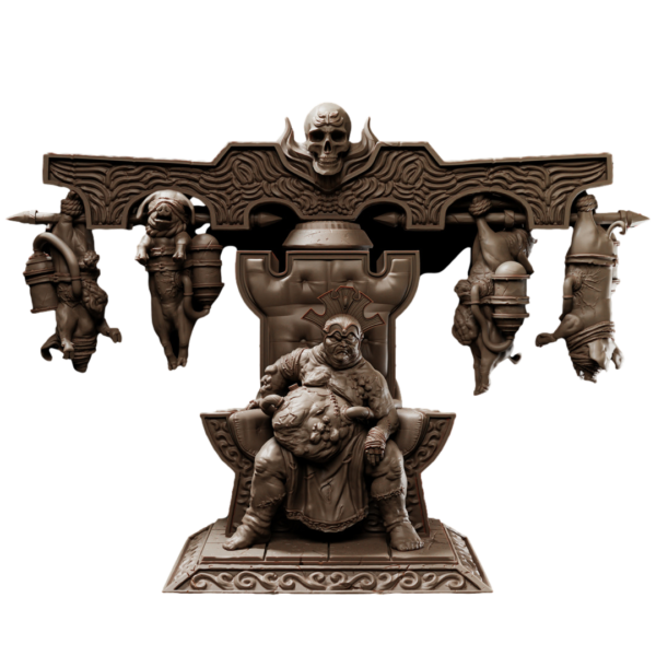 The Guild's Surgeon - Chirurg GIldii - Flesh of Gods