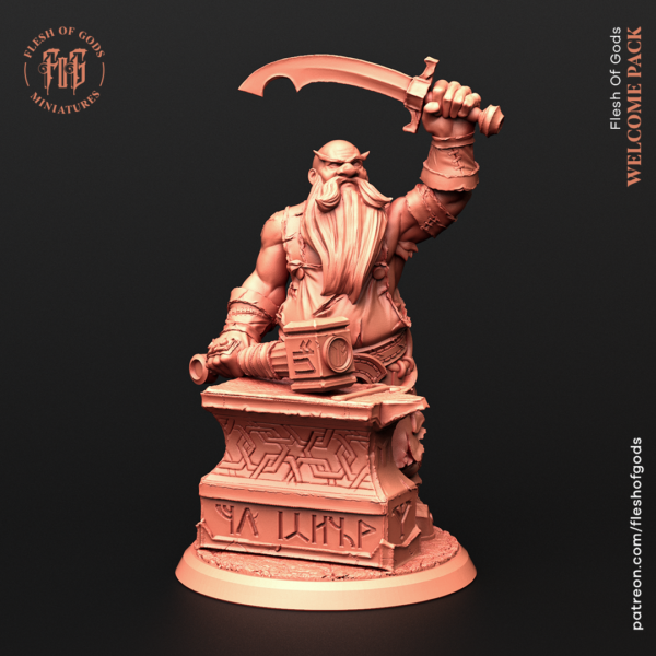 Jakir Redsword - Kowal - Flesh of Gods