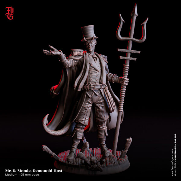Mr. D. Monde, Demonoid Host