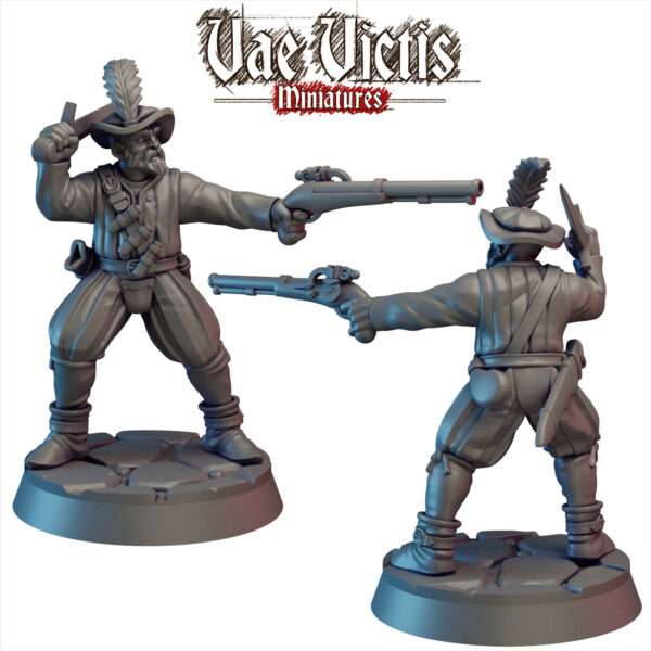 Human Mercenaries Set - x6