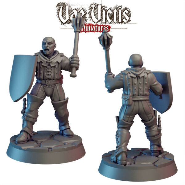 Human Mercenaries Set - x6
