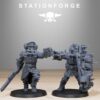 Corrupted Guard Infantry Builder kit x10
