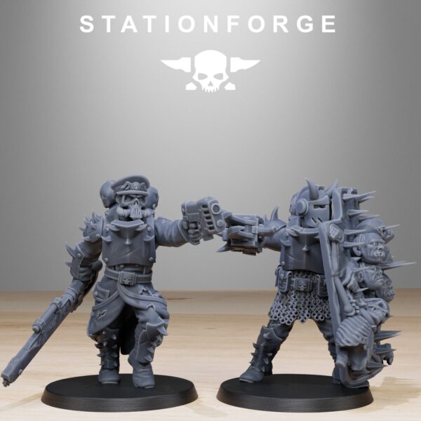 Corrupted Guard Infantry Builder kit x10