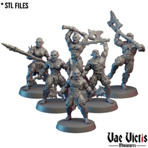 Assembled Orcs - x6