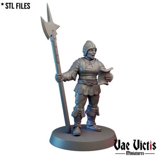 Assembled Village Guards - x1