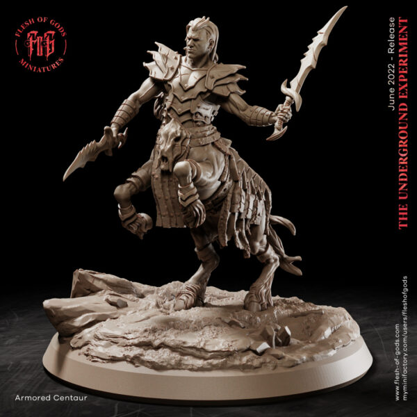 Armored Centaur - Uzbrojony Centaur - Flesh of Gods