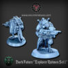 Dark Future Explorer Ratmen Set 1 - x1