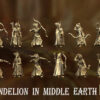 Golden Wood Elf Footmen (Bowman) - x6