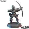 Assembled Village Guards - x1