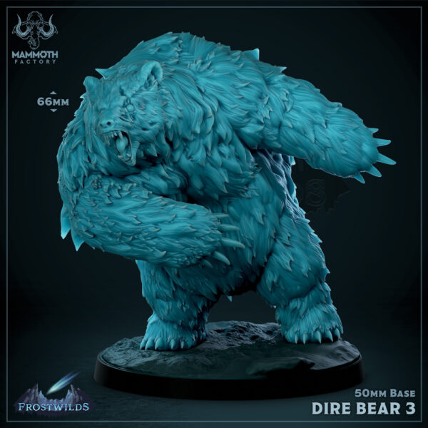 Dire Bear Pack - x3
