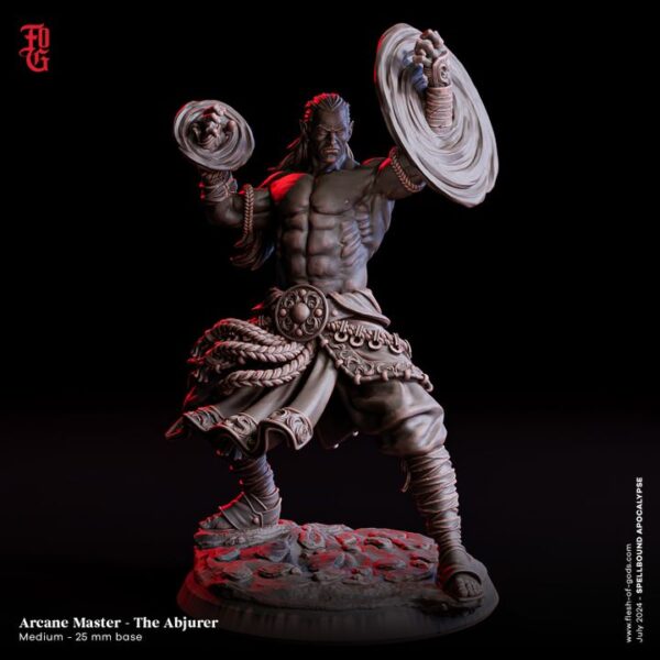 Arcane Master - The Abjurer