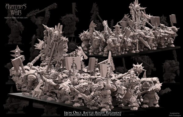 b8a73f82ce00581de5bca0833322366b.jpg Iron Orcs Battle-Ready - x5