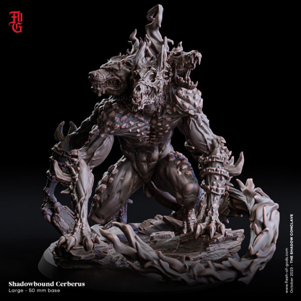 Shadowbound Cerberus