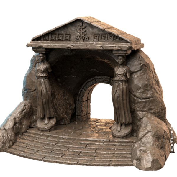 Pandora's Temple Ruins