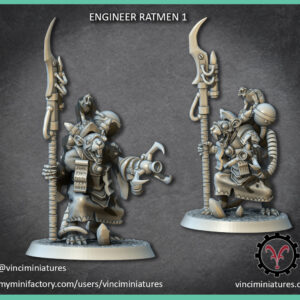 Engineer Ratmen - x1