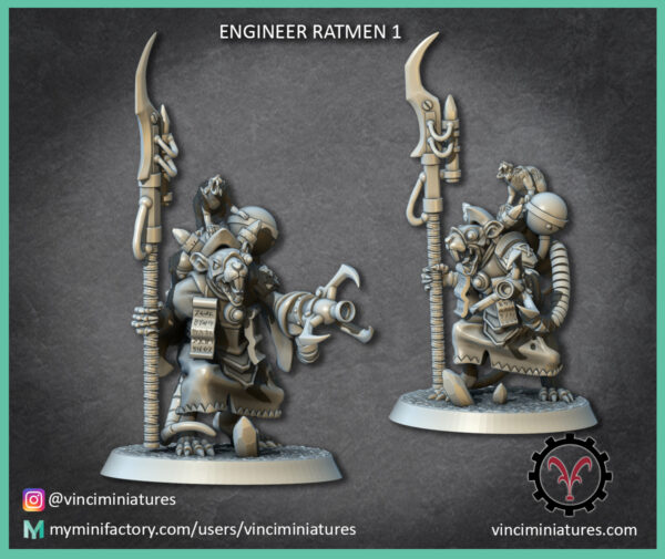 Engineer Ratmen - x1