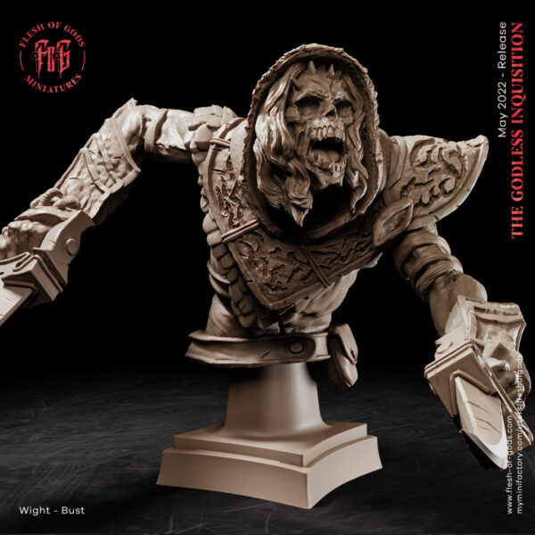 ba0eb3c7892f9e7f7c691166dd6285fd.jpg Wight Bust - Popiersie Strzygi - Flesh of Gods