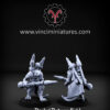 Rocket Ratmen Set 1 - x3