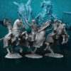 Regular Dragon Army Cavalry - x6