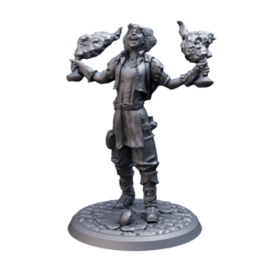 Bryta Hadul, the Alchemist