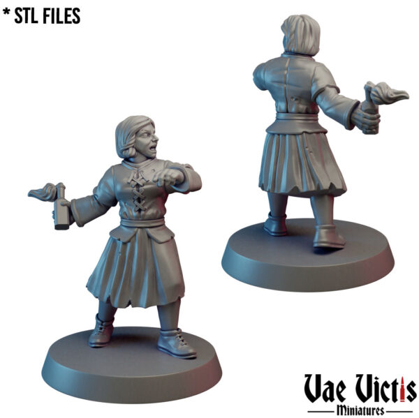 Assembled Ruffians - x8