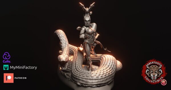 bcb9fe73f97fe4bbb185cd7d98327c1c.jpg Snake Queen - x1