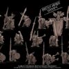 Goblin Spearmen Battle-Ready - x10
