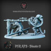 Pirat Shooter Rat 3 - x1