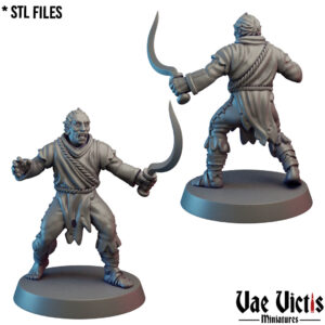 Assembled Cultists - x1
