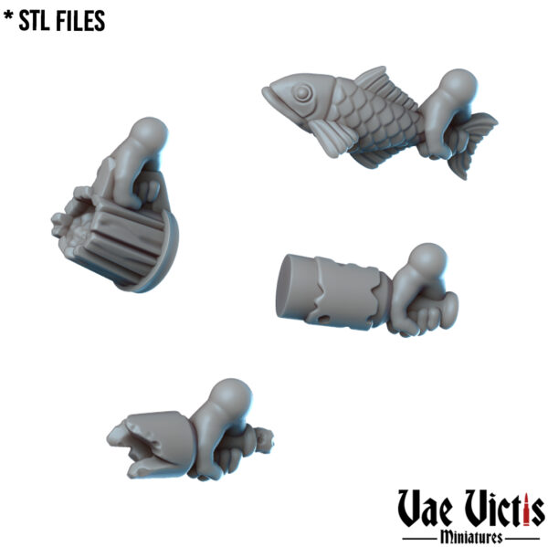 Bar Brawl Set - x6