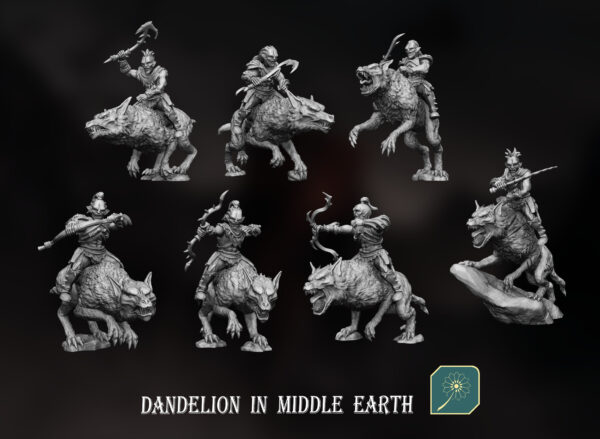 Orc Rider - x1