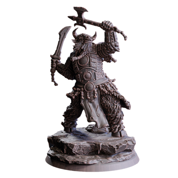 Yakfolk Warrior
