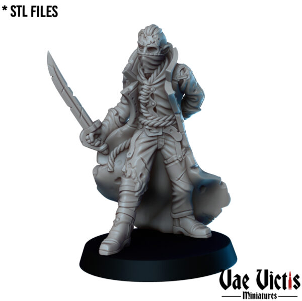 The Undead highwayman - x1