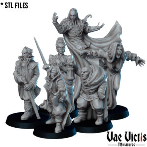 Gothic tale Set - x6
