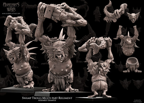 Swamp Trolls - x5