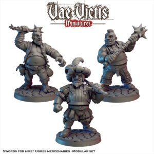 Ogre Mercenaries - x3