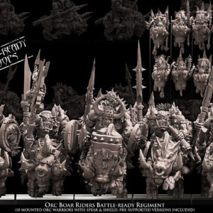 Orc Boar Riders - x1