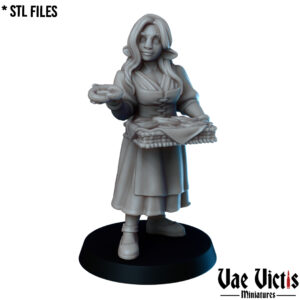 The Bretzel Lady - x1