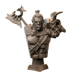 c0d54196afeceb5bac91941cd8b6c8c2.png Drenosh, The Orc God (BUST)