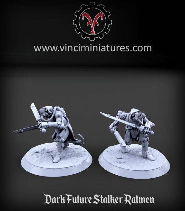 Dark Future Stalker Ratmen - x1