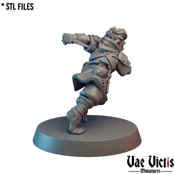 Halfling Rogue - x1