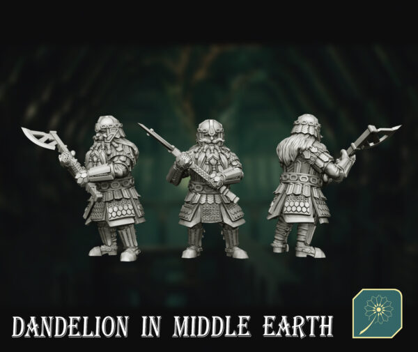 Royal Guard of Lovely Mountain #3