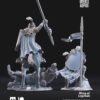 North Warrior Captain with spear/shield ft and mtd