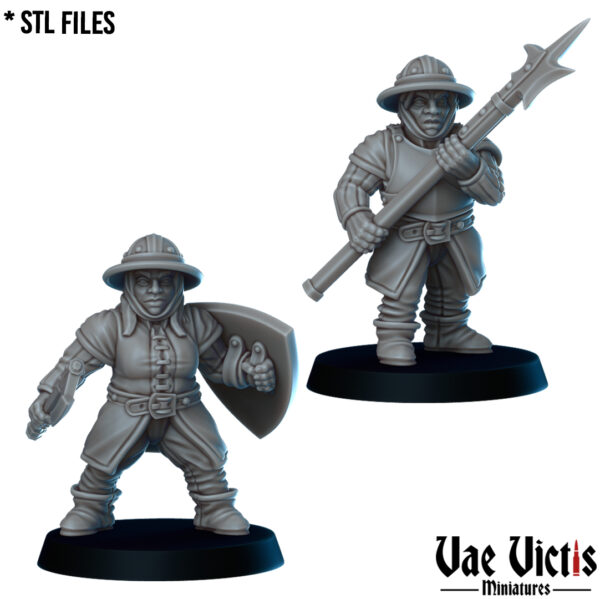 Dwarf Guards - x12