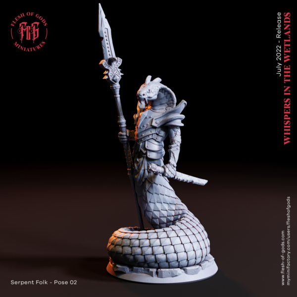 Serpent-Folk Warrior 2 - Wężowy Wojownik