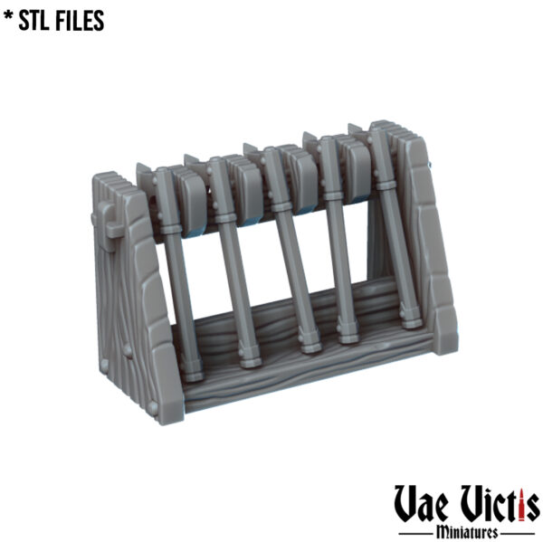 Weapon Racks - x1